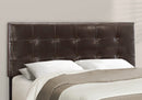 Transitional Upholstered Bed Frame by HouseOfZazla