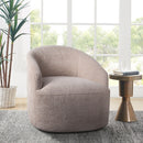 Upholstered 360 Degree Swivel Chair by Unique Piece Furniture