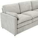 Cozy Upholstered Cushion Loveseat Sofa For Living Room by HouseOfZazla
