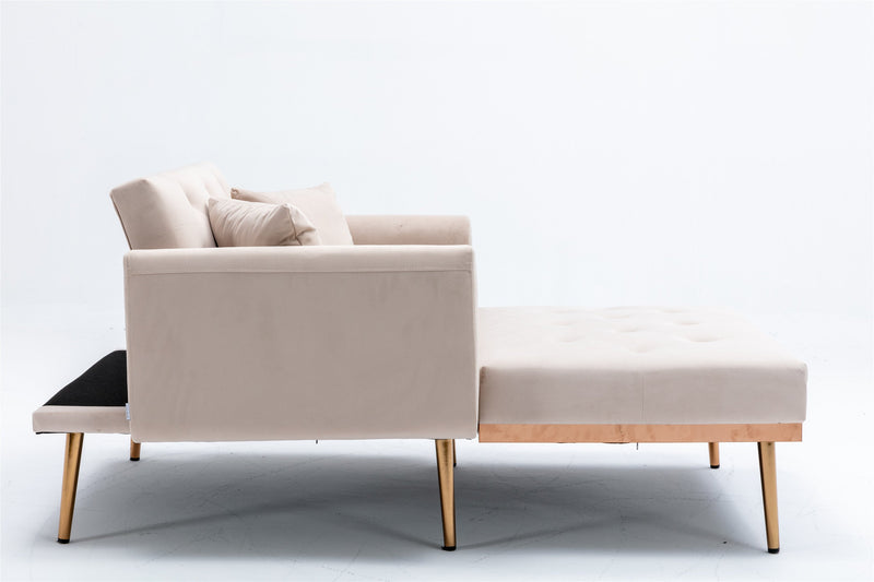 Accent chaise lounge chair for Home or Office