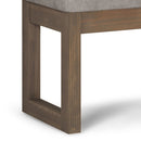 Milltown - Upholstered Ottoman Bench by Unique Piece Furniture