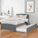 Platform Bed & Headboard, Footboard And Wood Slat Support by Unique Piece Furniture