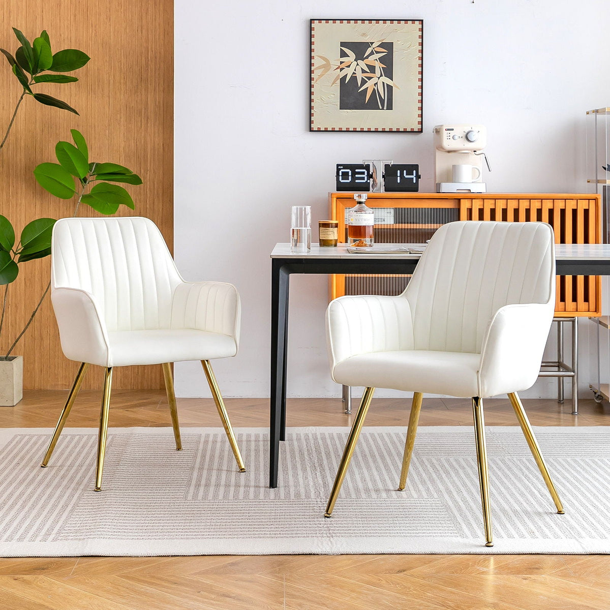 Modern Mid Back Dining Chairs, photo 20 of 35