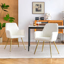 Modern Mid Back Dining Chairs by HouseOfZazla