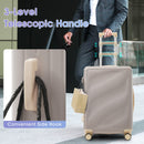 3 Piece Lightweight ABS Luggage Set