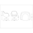 Caisson - Swivel Lounge Chair by HouseOfZazla