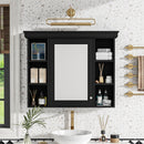 Wall Mounted Bathroom Storage Cabinet With Mirror Door by Unique Piece Furniture