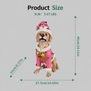Christmas Labrador Retriever Statue