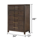Kenzo - 5 Drawer Chest