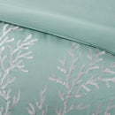 Duvet Cover Mini Set Aqua King/Cal King