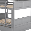 Bunk Bed With Twin Size Trundle by HouseOfZazla