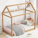 Wooden House Shaped Bed by Unique Piece Furniture