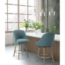 Pearce - Bar Stool With Swivel Seat by HouseOfZazla