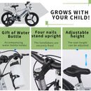 16 Inch Kids Bike with Training Wheels and Adjustable Seat