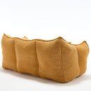 Comfortable Dual Beanbag Chair With High Resilience Foam Core For 2 People by HouseOfZazla