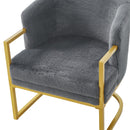 Upholstered Reading Accent Armchair For Living Room by HouseOfZazla