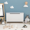 Toy Box Storage With Safety Hinged Lid by Unique Piece Furniture