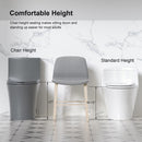 1 Piece Toilet With Dual Flush And Soft Closing Seat by HouseOfZazla