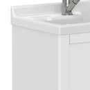 Kyle - Laundry Cabinet & Faucet And Stainless Steel Sink by HouseOfZazla