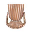 Outdoor PE Rattan French Barstool Set by HouseOfZazla