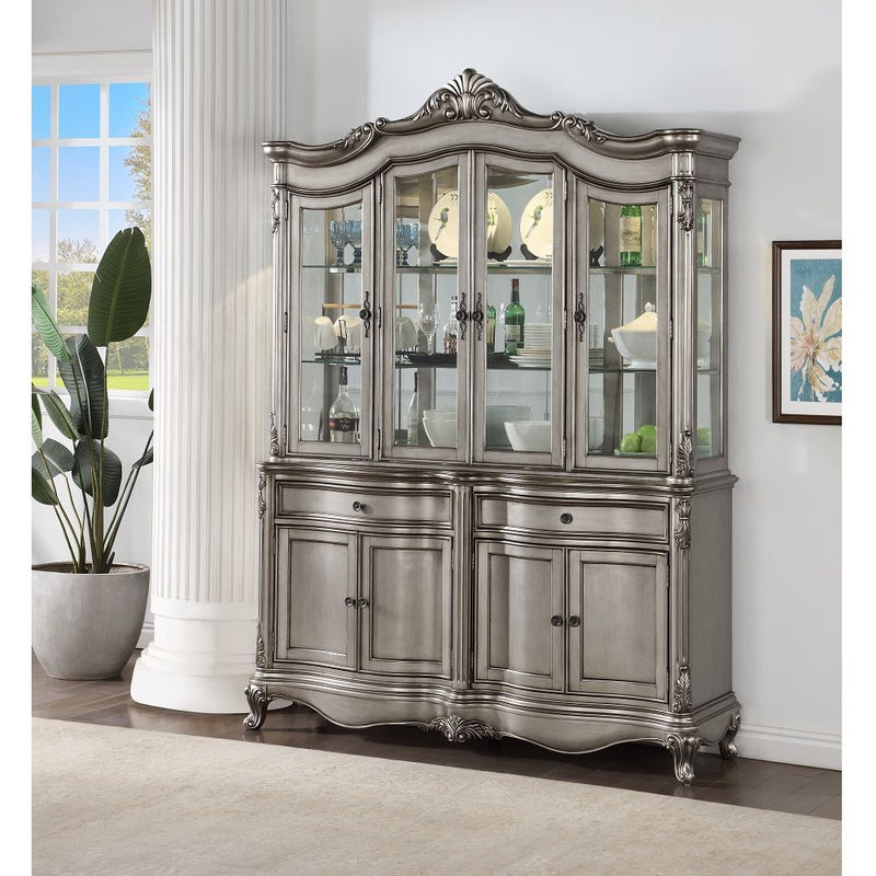 Ariadne - Hutch & Buffet - Antique Platinum, photo 4 of 7