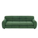 Soft and Comfortable Pet Bed for Big and Oversized Dogs - Olive Green