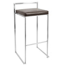 Fuji - Contemporary Stackable Design Barstool by HouseOfZazla