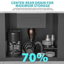 17" Undermount Kitchen Sink - Single Bowl by HouseOfZazla