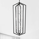 12-Light Farmhouse Kitchen Chandeliers, Matte