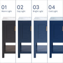 Modern Bathroom Vanity With Elegant Twill Design