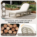 Outdoor Chaise Lounge With 5 Position Adjustable Backrest (Set of 2) by HouseOfZazla
