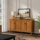 Amherst - 4 Door Storage Cabinet by Unique Piece Furniture