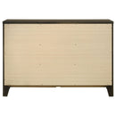 Clement - 6 Drawer Dresser Cabinet - Espresso by HouseOfZazla