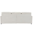 Cozy Upholstered 3 Seater Sofa Cushion For Living Room by HouseOfZazla