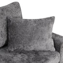 Sectional Sofa Pull-Out Sofa Bed Sleeper With A Storage Ottoman, Three Pillows And Charging Devices For Living Room by HouseOfZazla