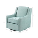 Swivel Chair With 360 Degree Rotation by Unique Piece Furniture