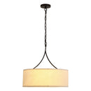 3 Light Drum Pendant Light by HouseOfZazla