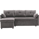 Modular Sectional Sofa L Shaped Modular Couch with Reversible Chaise Modular Sofa Sectional Couch with Storage Seats