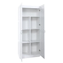 Hopkins - Storage Cabinet With 7 Shelves by HouseOfZazla