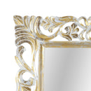 Rectangle Carved Mirror by HouseOfZazla