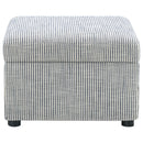 Merced - Lift Top Storage Ottoman
