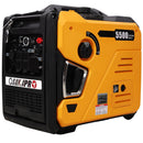 Super Quiet Inverter Generator 5.5Kw Portable Electric & Remote Start Aluminum, 224Cc 4 Stroke by HouseOfZazla
