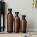 Classic And Neat Floor Vase, High Independent Flower Stand (Set of 3) by HouseOfZazla