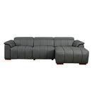 Wall-Hugger Reclining Sofa Modern Electric Control