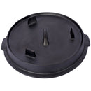 Pre-Seasoned Cast Iron Dutch Oven With Skillet Lid