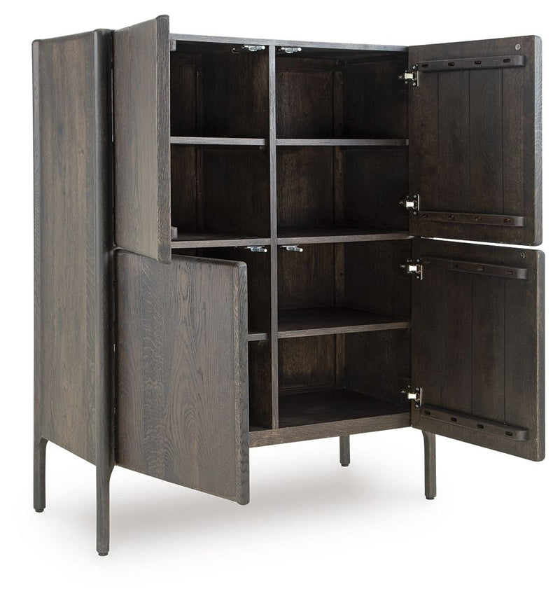 Orsonal - Accent Cabinet - Espresso Brown, photo 4 of 7