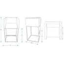 Embassy - Stool by HouseOfZazla