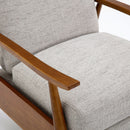 Vaughn - Push Back Recliner With Solid Hardwood Legs by Unique Piece Furniture