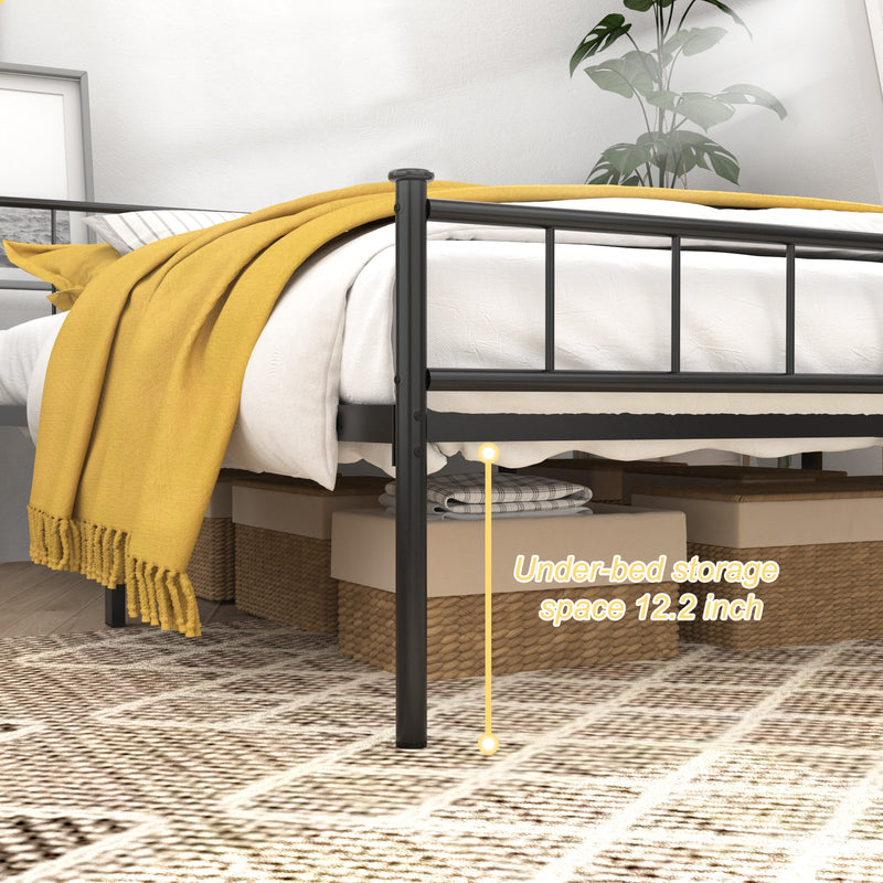 Queen Size Bed Frame, Headboard and Footboard, photo 4 of 9