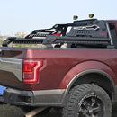 Universal Truck Bed Roll Bar, Steel Chase Rack Sport Bar